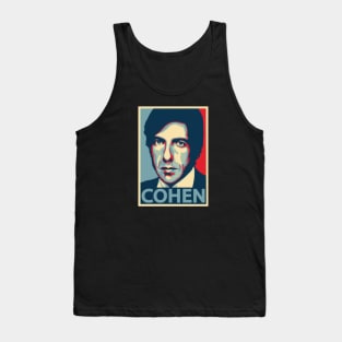 Leonard cohen/Aesthetic art for fans Tank Top